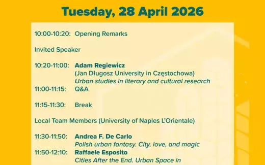 progetto di ricerca UPLIFT - Seminario