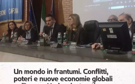 Un mondo in frantumi. Conflitti, poteri e nuove economie globali nell'epoca Under destruction