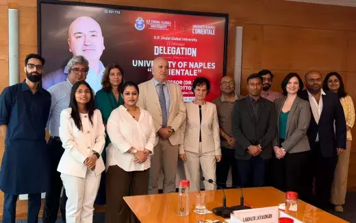 Conferenza del Rettore presso la Jindal Global University: “The Qu’ran in modern age Europe”