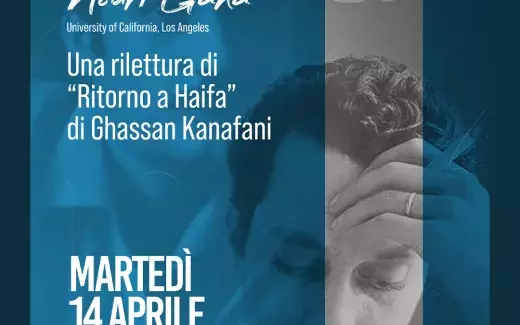 Nouri Gana presenta una rilettura di "Ritorno a Haifa" di Ghassan Kanafani