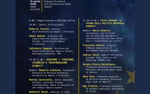 Coesione, sicurezza e trasformazioni globali: il futuro della politica regionale europea