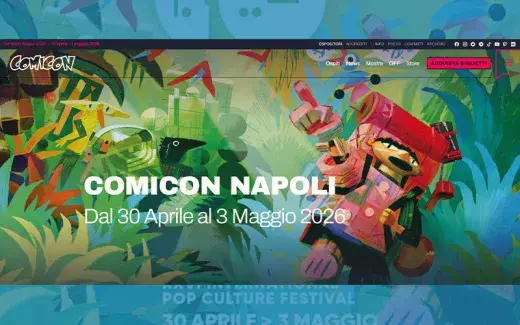 L'Università di Napoli L'Orientale al Comicon