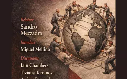 Congiuntura di guerra e crisi capitalistic: The Rest and the West.