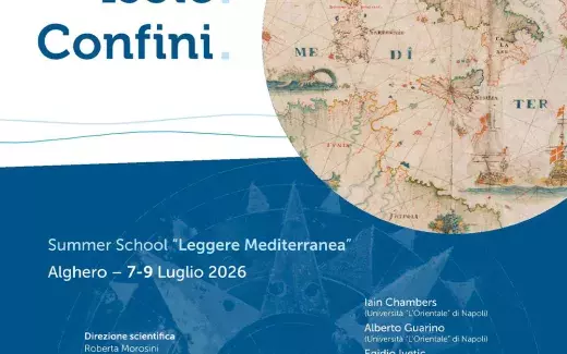 Summer School Leggere Mediterranea. Edizione 2026: Carte, Isole e Confini