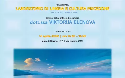 Laboratorio di lingua e cultura macedone