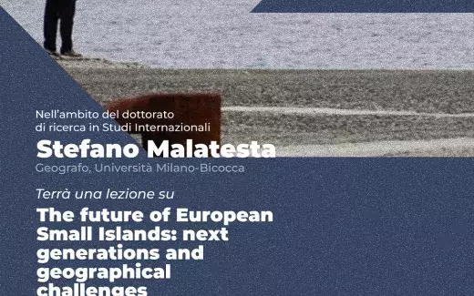 The future of European Islands: next generations and geogrpahical challanges