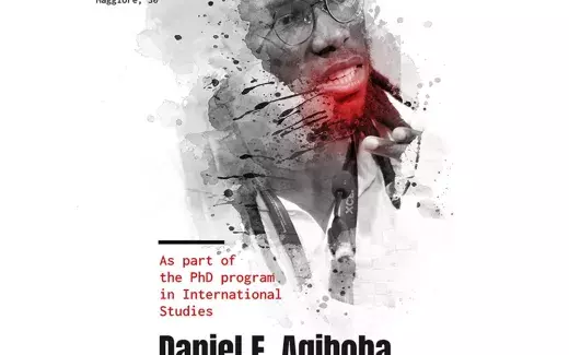 Huntend Geographie: Eko Atlantic City, Blue Print utopia and The Architecture of Exclusion