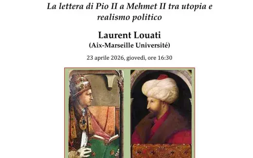 Convertire il Sultano? La lettera di Pio II a Mehmet II tra utopia e realismo politico