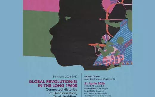 Global Revolution(s) in the Long 1960s: Seminar Series 2026-2027