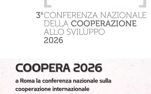 Conferenza Nazionale COOPERA 2026 per la Cooperazione allo Sviluppo