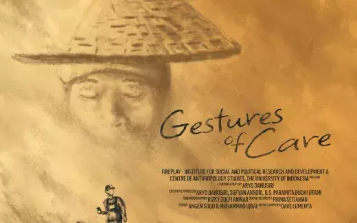 Proiezione del film Gestures of care dell'antropologo indonesiano Aryo Danusiri