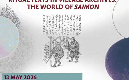 Conferenza del prof. Mark Teeuwen nell'ambito di Incontri col Giappone  Encounters with Japan