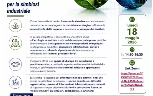 Economia circolare: fiducia e governance nei modelli di collaborazione per la simbiosi industriale