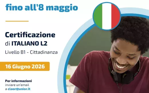 Proroga iscrizioni per la certificazione Cils B1 Cittadinanza
