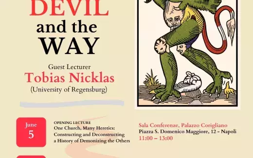 Alfonso M. Di Nola Lectures – Three Lectures on the Devil and the Way