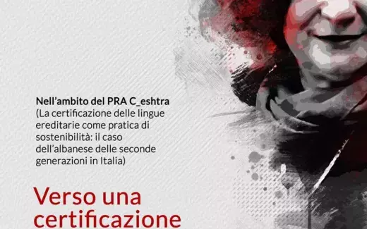 Verso una certificazione per l’albanese