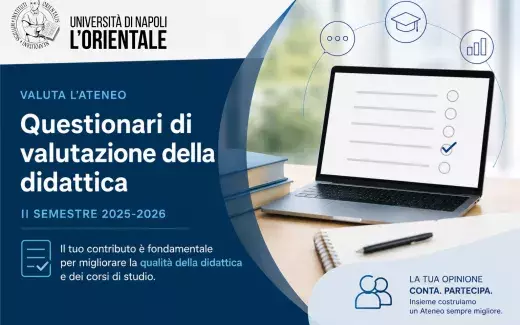 Valuta l’Ateneo: aperta la rilevazione sulla didattica