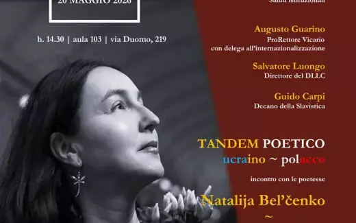 Tandem poetico ucraino-polacco