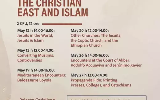 The Jesuits between the Christian East and Islam