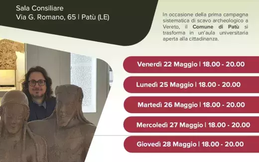 UNIVERSITÀ in COMUNE - Etruschi e Italici a Patù