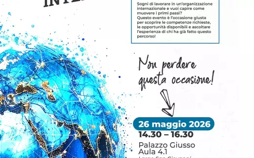 Progettare il futuro. Prepararsi alle carriere internazionali