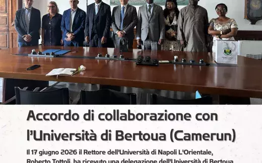 Accordo di collaborazione con l’Università di Bertoua (Camerun)