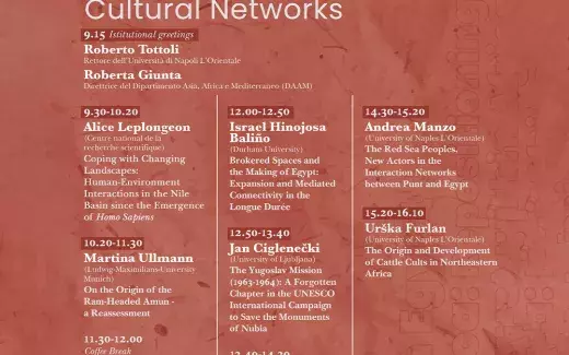 Between Egypt and Africa Repositioning Ancient Egypt within African Cultural Networks