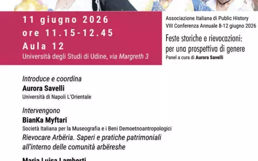 Feste e rievocazioni: una prospettiva di genere
