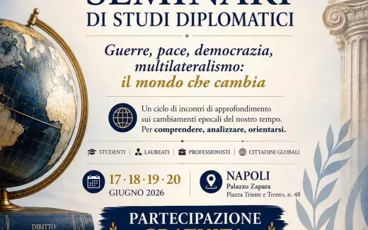 I Ciclo di Seminari Diplomatici
