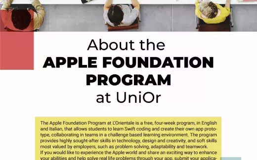 Apple Foundation Program XIV,2 - applications now open!
