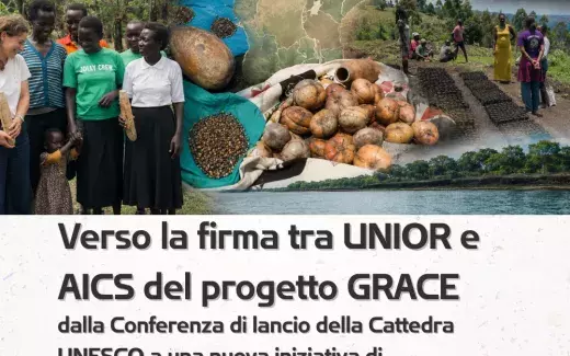 Verso la firma tra UNIOR e AICS del progetto GRACE: dalla Conferenza di lancio della Cattedra UNESCO a una nuova iniziativa di cooperazione tra Italia, Kenya ed Egitto