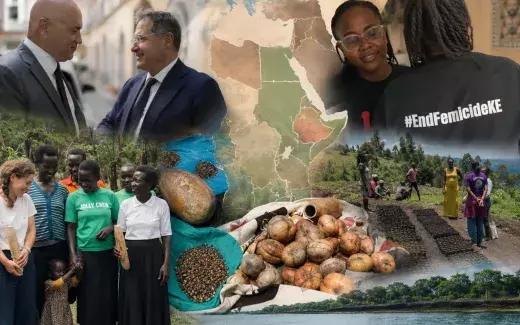 UNIOR e AICS verso la firma del progetto GRACE: al via la cooperazione tra Italia, Kenya ed Egitto 