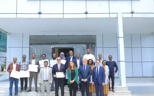 I corsi dell'Orientale presso l'Ethiopian Heritage Authority di Addis Abeba
