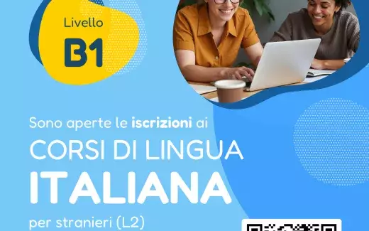 Corsi di italiano per stranieri: sono aperte le iscrizioni