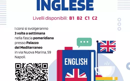Corsi di inglese sono aperte le iscrizioni