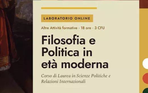Filosofia e Politica in età moderna