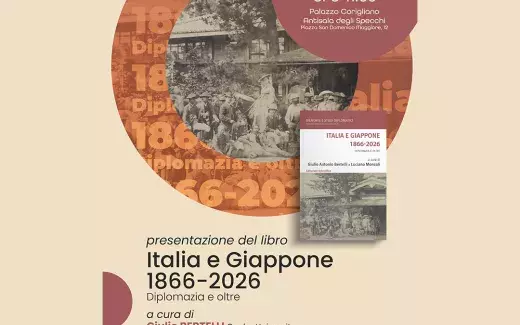 Presentazione del libro: Italia e Giappone 1866-2026. Diplomazia e oltre