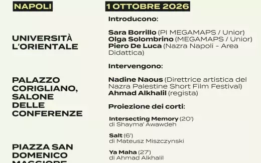 Nazra Palestine Short Film Festival