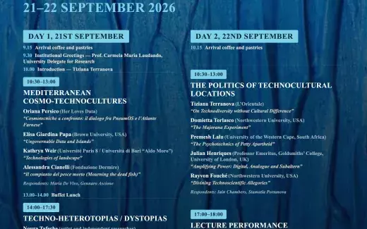The Transnational/Mediterranean Technocultures Symposium