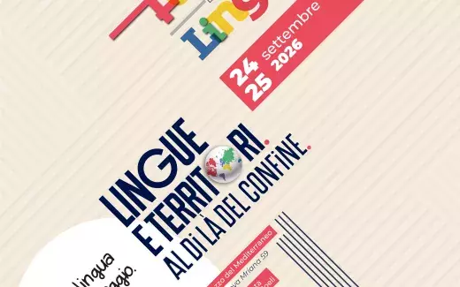 Festival delle Lingue - 24 e 25 settembre 2026