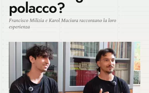 Studiare il polacco: la parola agli studenti