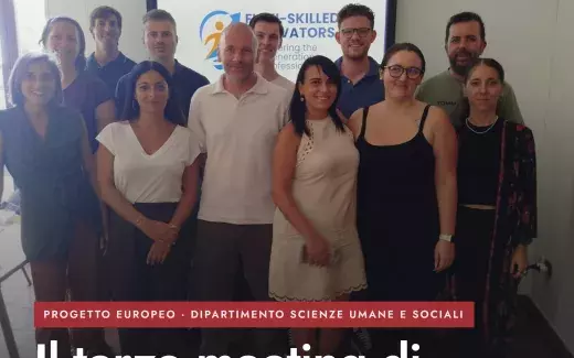 L’Orientale ospita il terzo meeting del progetto Flexi-Skilled Innovators (FSI)