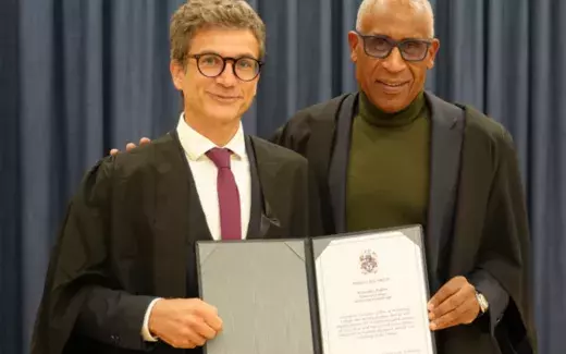 Diego Lazzarich nominato Associate Fellow di Homerton College il 5 ottobre 2026