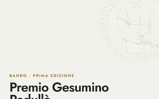 Premio Gesumino Pedullà, bando per tesi magistrali