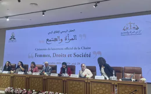 Sara Borrillo nel Comitato Consultivo della Chaire in Marocco