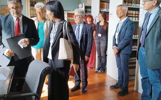 Hikariko Ono ha tenuto una conferenza sulla diplomazia giapponese in Italia