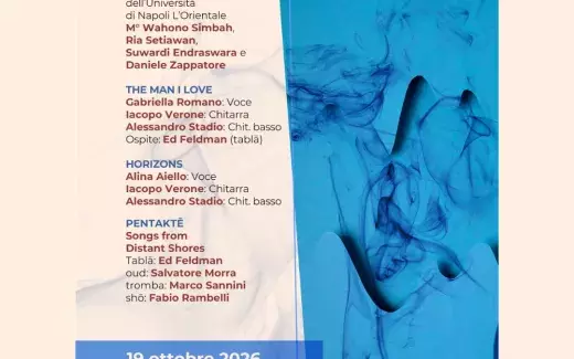 L'Orientale in Jazz 2026