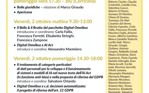 Diritto digitale, semplificazione normativa e deregolazione