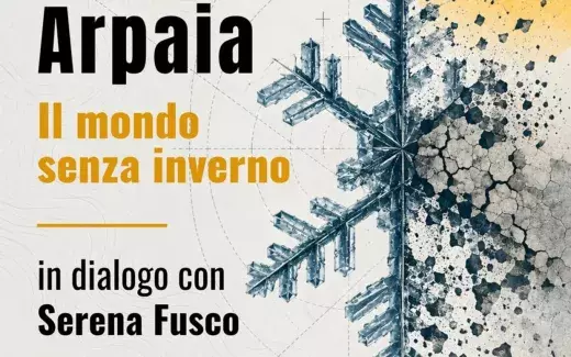 Il mondo senza inverno - Bruno Arpaia, in dialogo con Serena Fusco