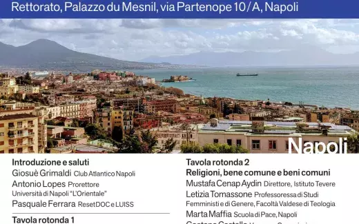 Napoli crocevia di mondi. Le religioni per la prossimità mediterranea